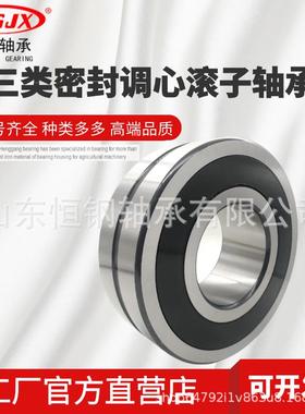 厂家直供 BS2-2220-2CS-2RS密封 100*180*55 22220CA调心滚子轴承