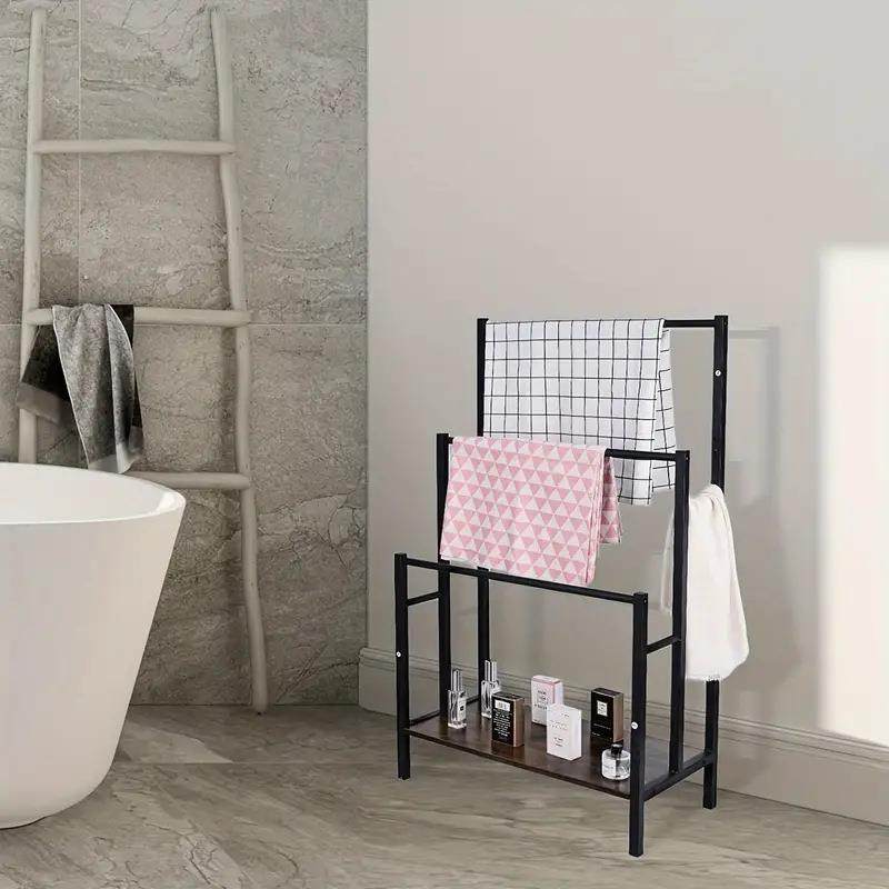 跨境热销 金属铁艺浴室落地式置物架 现代简约带搁板三层毛巾支架,农机/农具/农膜,播种栽苗器/地膜机,淘宝优惠券,粉丝福利购,淘宝优惠卷