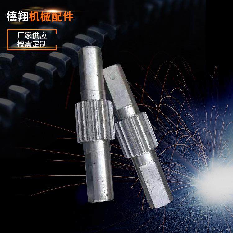 花键轴 定 制减速机齿轮轴 齿轮轴 硬齿花键 渐开线矩形花键加 工,农机/农具/农膜,播种栽苗器/地膜机,淘宝优惠券,粉丝福利购,淘宝优惠卷