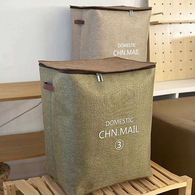 120L大容量布艺拉链袋被子宿舍衣橱防尘收纳袋搬家手提家居收纳筐,农机/农具/农膜,播种栽苗器/地膜机,淘宝优惠券,粉丝福利购,淘宝优惠卷