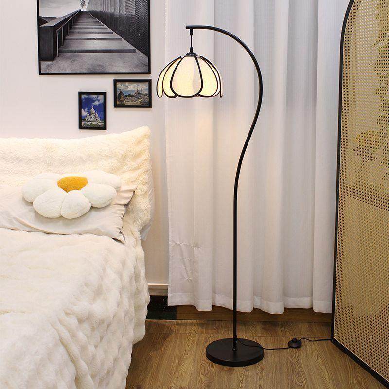 落地灯轻奢全光谱护眼落地灯复古s杆落地灯客厅创意花瓣法式复古,农机/农具/农膜,播种栽苗器/地膜机,淘宝优惠券,粉丝福利购,淘宝优惠卷