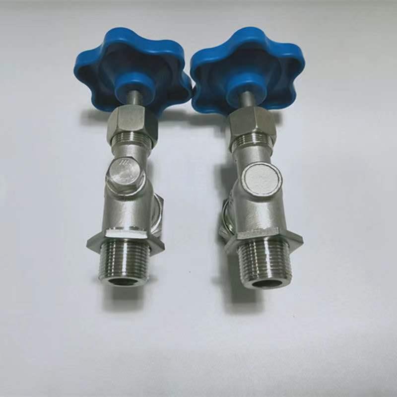 201/304/316 不锈钢考克 丝扣液位计 水箱锅炉玻璃水位计 DN15