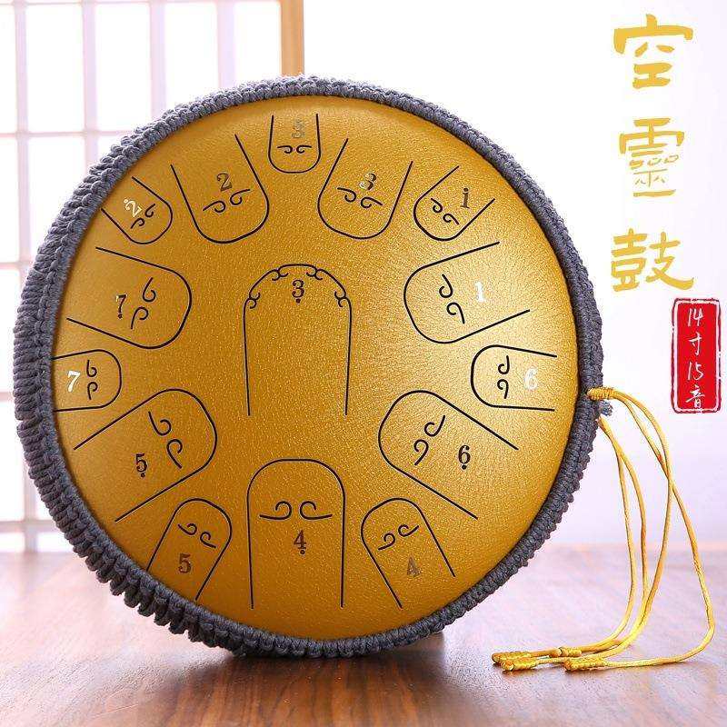 新款13寸/14寸15音空灵鼓忘忧鼓钢舌鼓初学者打击乐器色空鼓手碟,农机/农具/农膜,播种栽苗器/地膜机,淘宝优惠券,粉丝福利购,淘宝优惠卷