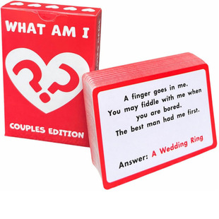 What Am I Drinking Game Couples Cards 54 Date Night Ideas