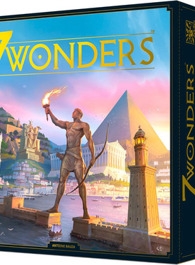 7 wonders duel Board Game (New Edition)  Strategy cards Game