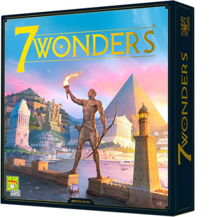 7 wonders duel Board Game (New Edition)  Strategy cards Game