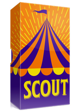 Scout Award-Nominated Strategic Card Game 2–5 Players toys