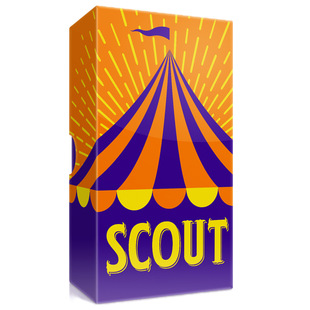Strategic Card Game Scout Players Nominated 2–5 toys Award