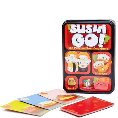 寿司卷骰狗派对中英文桌面游戏