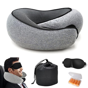 Travel Neck Pillows for Airplanes 2024 pillow Memory Foam枕