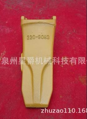 泉州挖掘机SK350斗齿土方齿岩石齿高强度耐磨齿 220-9083
