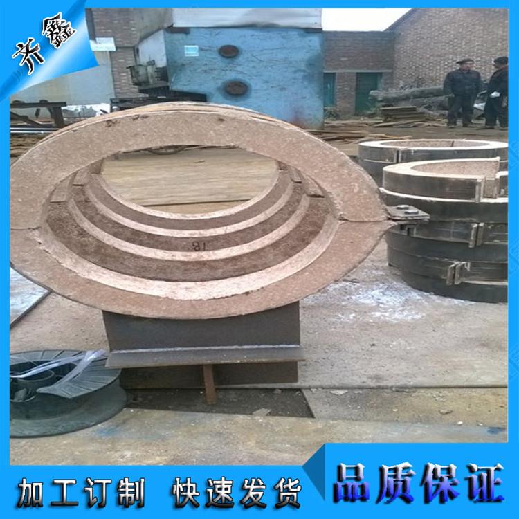 供隔热滑动管托DN1000 L=500 蛭石隔热管托 硬质蛭石防阻燃可订制