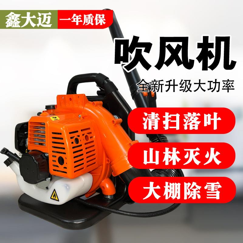 大量现货EB808型汽油背负式吹风机EB9900型四冲程吹叶机吹雪机