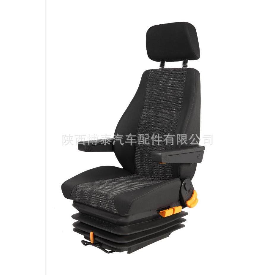 气囊减震座椅驾驶员座博泰座椅卡车主驾驶座椅陕汽重卡座椅总成