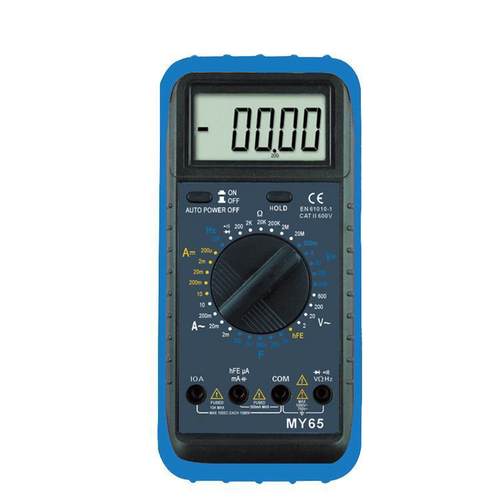 万用表 MY65 可测电容频率 多功能表 四位半显示 昊宇电子