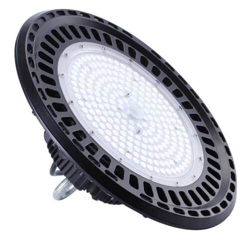 照明吊灯工矿灯LED高亮防水50w100w飞碟灯UFO工厂高棚灯厂房仓库