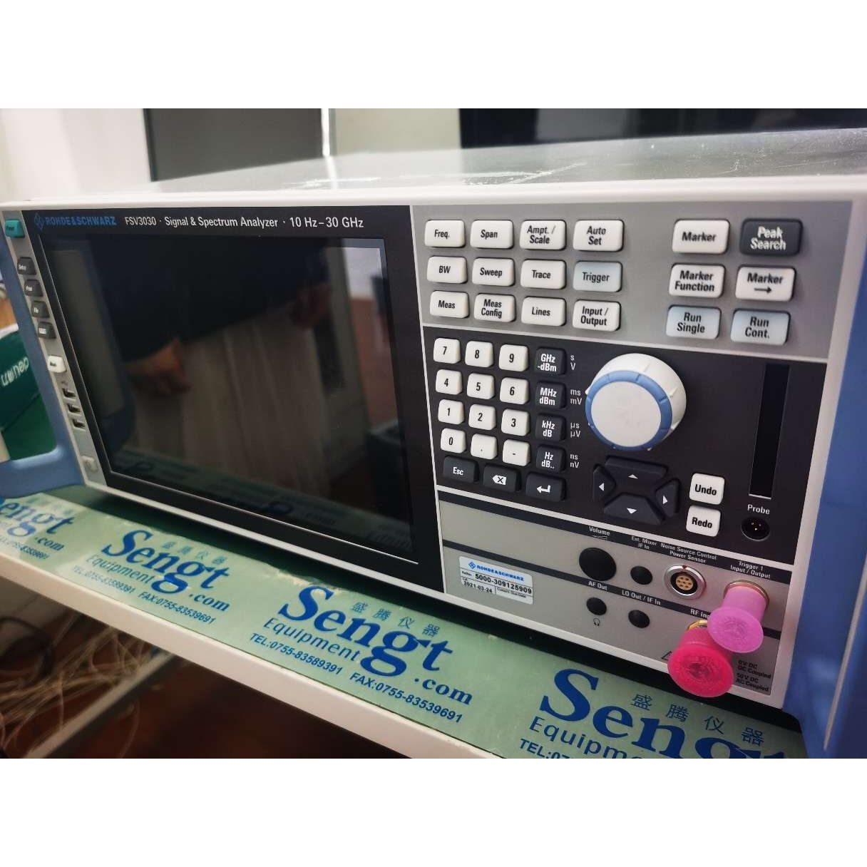 R&S罗德FSV3030系列频谱分析仪200M分析带宽