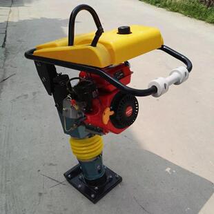 汽油冲击夯生产厂家震动冲击夯价格零售振动冲击夯配件