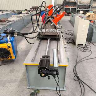 全自动轻钢双型号龙骨机成型设备 U型高速冷弯机成型机械设备