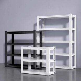 家用货架置物架多层落地仓库阳台储藏室杂物间商用超市钢制收纳架