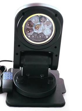 YFW6211折叠led搜索灯 车载遥控灯探照灯 船用巡航灯 汽车强磁吸