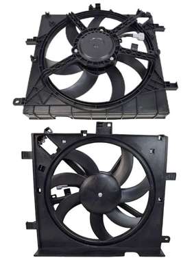 源头厂家冷却风扇护罩总成带电机ALMERA MICRA SUNNY 21483-3AU1A