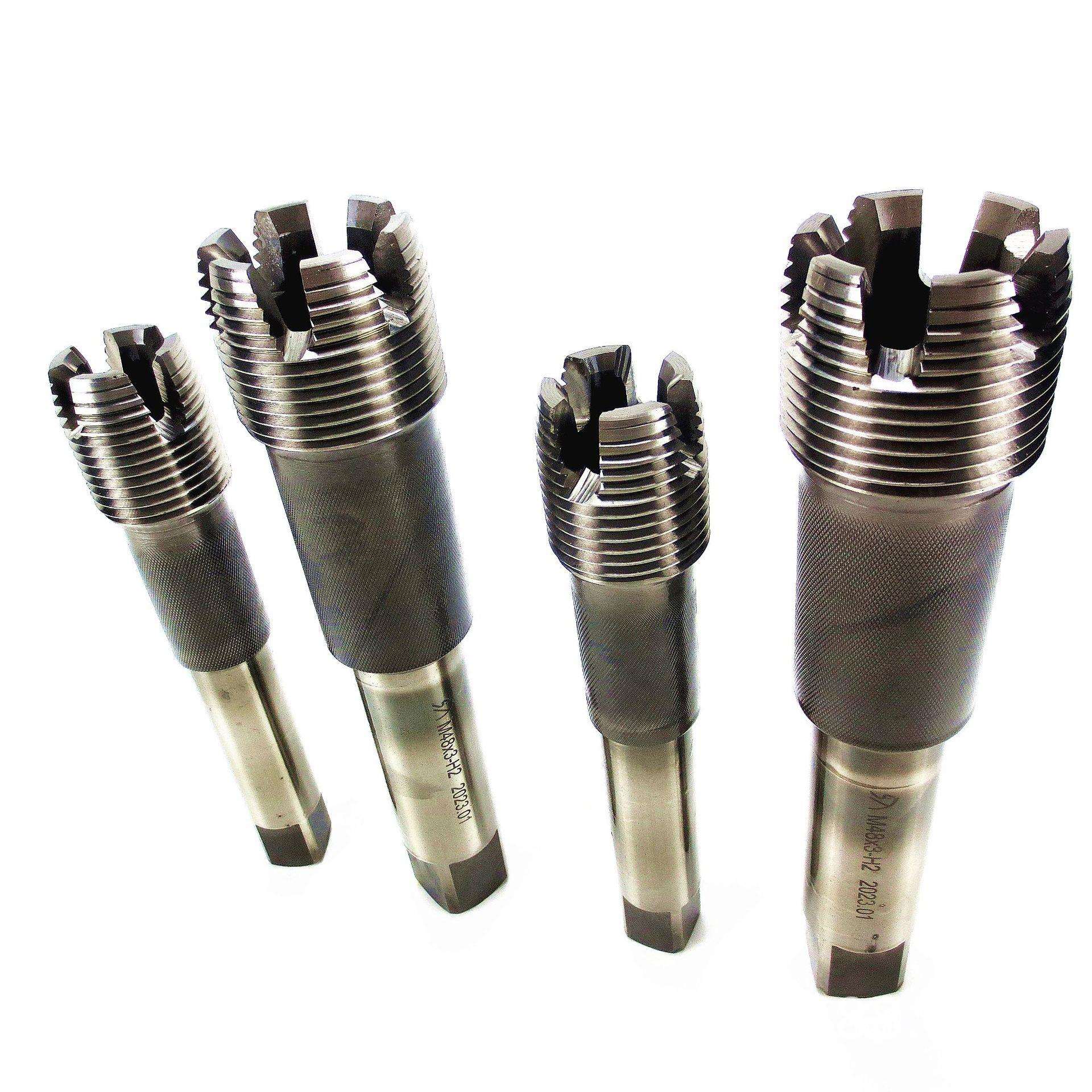 四川天虎内容屑丝锥/内出屑大直径丝锥：M36×3-H2