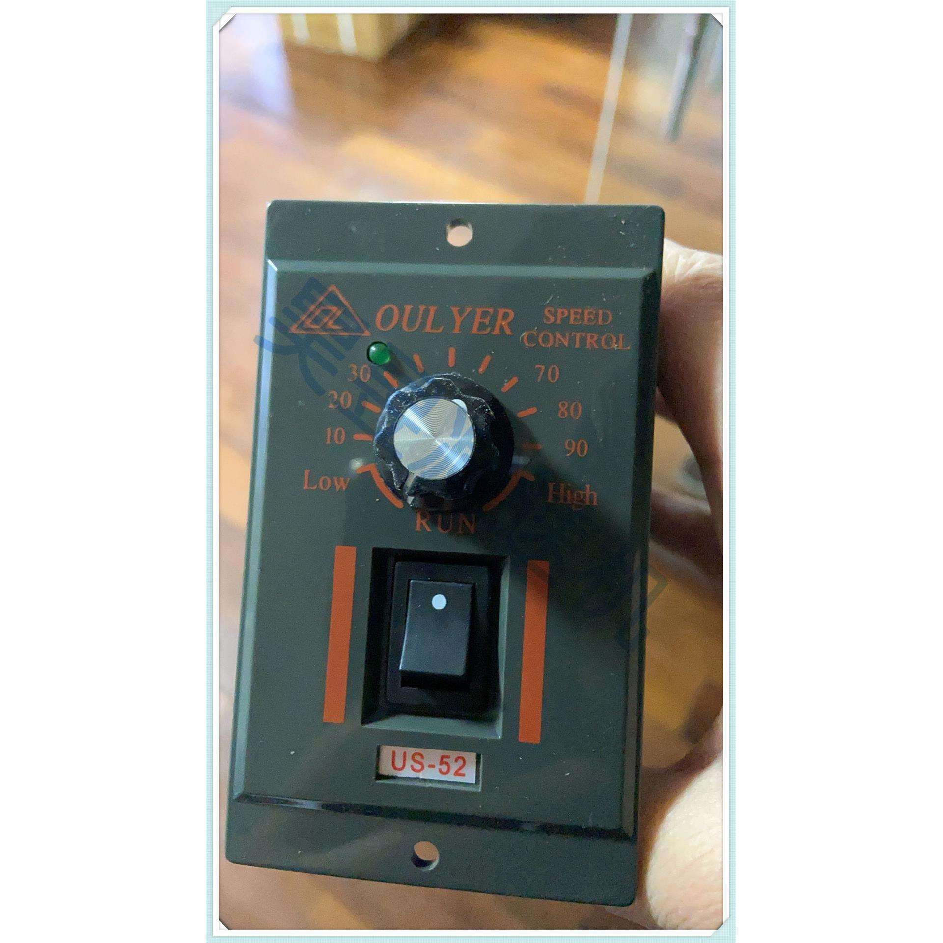 OULYER调速器 OL马达控制器 US-52 US-62 UT-63 电机速度控制面板