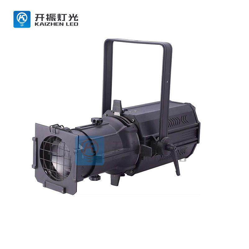 LED200W舞台成像灯暖白全彩影视剧院T台走秀聚光灯会议电视台面光
