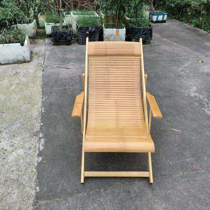 成人竹躺椅折叠椅睡椅四季午休躺椅休闲椅老式家具楠竹椅