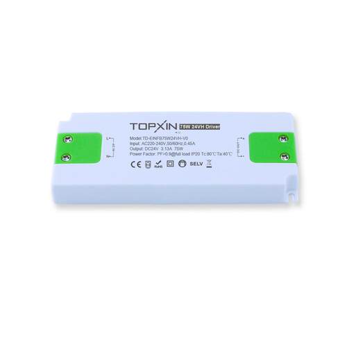 75W24VPF0.9超薄恒压电源面板灯筒灯镜灯橱柜灯LED驱动电源
