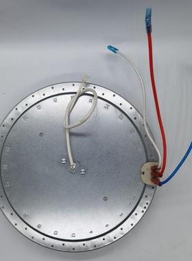 电陶炉发热盘配件25、23CM2500W-3500W三线背插加热丝光波炉炉盘