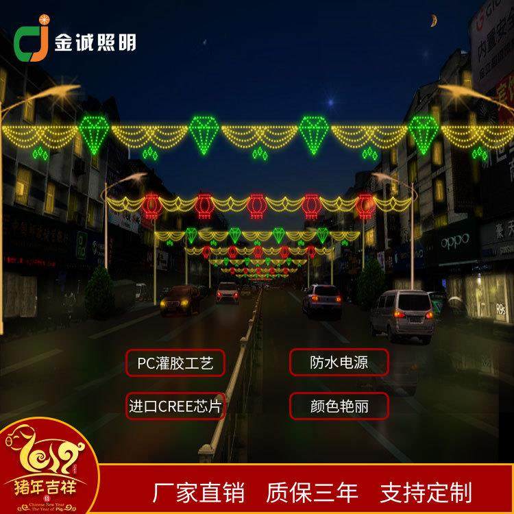 LED户外道路景观装饰隧道工程亮化灯光隧道公园节日装饰亮化