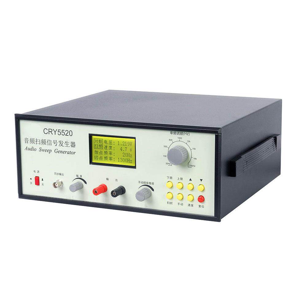 音频扫频信号发生器CRY5520 采用单片机控制扫频 20~20KHz