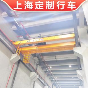 行吊 10吨葫芦双梁起重机A5级10吨吊机厂家16顿双吊钩变频欧式
