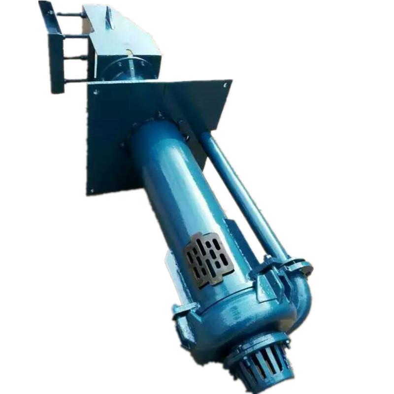 长期供应吸沙排污泵250TV-SP(R)无阻塞矿用抽砂泵长轴衬胶液下泵