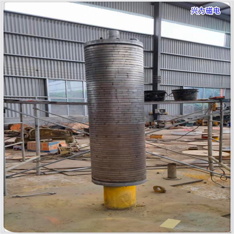 RCT永磁磁力滚筒赤铁矿褐铁矿钾长石钠长石弱磁吸铁强磁辊磁选机