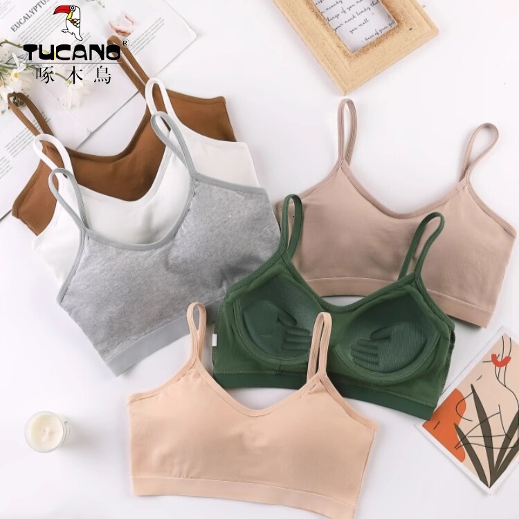 啄木鸟运动内衣女聚拢小胸裹胸纯棉抹胸可外穿背心式美背吊带文胸_淘宝内购会_女士内衣/男士内衣/家居服-第5张图片-提都小院 啄木鸟运动内衣女聚拢小胸裹胸纯棉抹胸可外穿背心式美背吊带文胸_淘宝内购会_女士内衣/男士内衣/家居服-第5张图片-提都小院