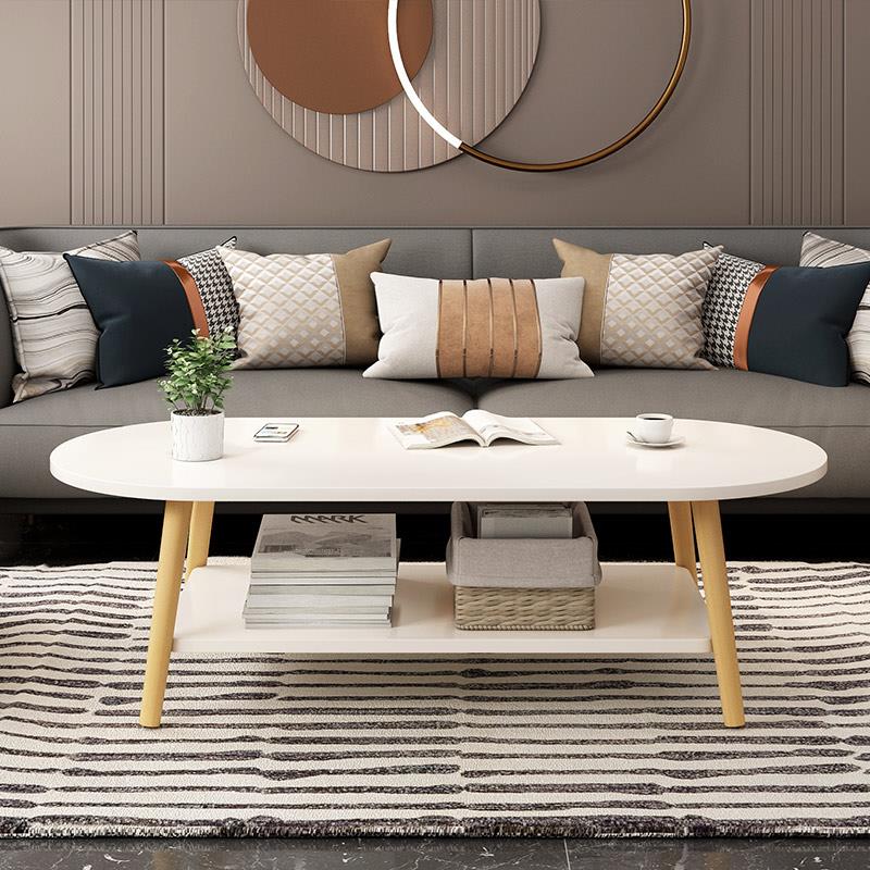 0A茶几客厅家用小户型现代简约沙发茶台出租屋小桌子阳台简易边几