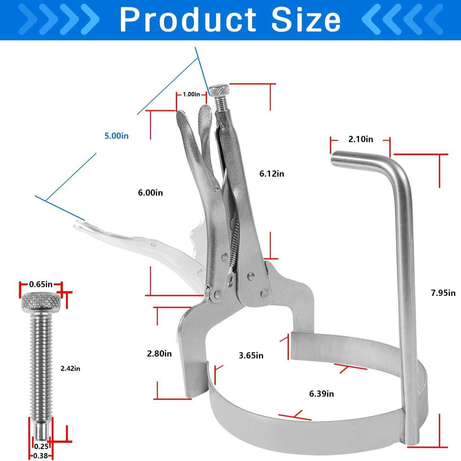T-47781AC 1-2-3-4 和 3-5-反向离合器鼓夹拆卸和安装维修工具兼