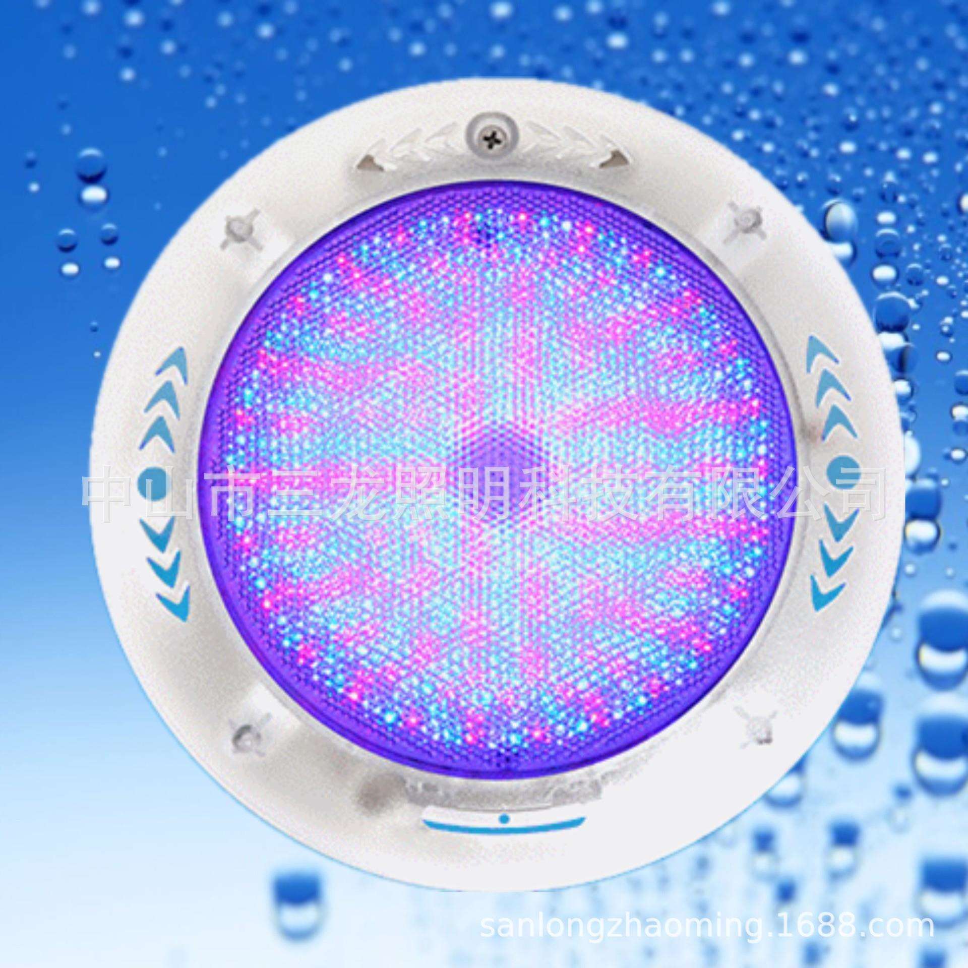 LED泳池灯 水下灯 水底灯9w12w15w18w24w30w33w35w40w45瓦54W72W