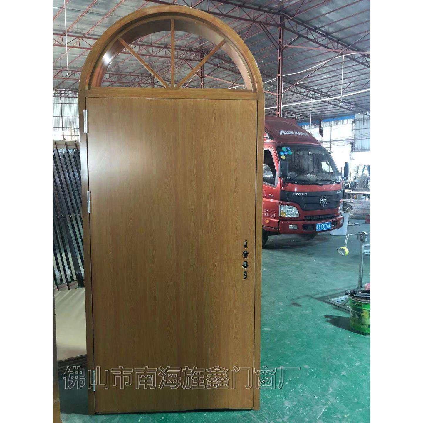 厂家别墅电解镀锌转印门 钢质圆弧进户门 半圆入户进工程铁门,农机/农具/农膜,播种栽苗器/地膜机,淘宝优惠券,粉丝福利购,淘宝优惠卷