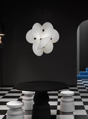 丹麦Carmina卧室吊灯 北欧现代简约餐桌灯创意餐厅玫瑰花客厅灯具