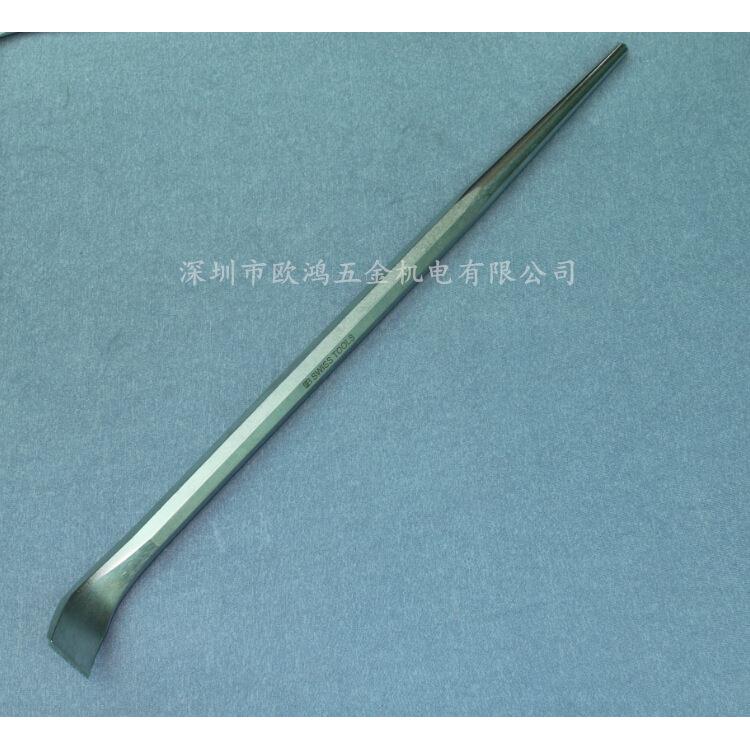 进口瑞士 PB 830 硬度高 高负荷作业工具 斜圆头撬棍 撬棒 撬杆