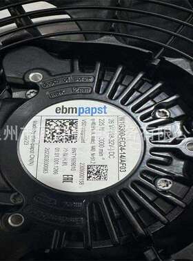 ebmpapst德国进口EBM风机风扇K3G097-BK34-65
