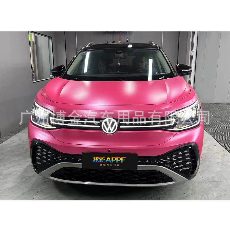 现货工厂直销汽车改色膜钻石变色龙整车全车改色改装车身贴膜纸