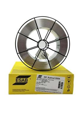 ESAB瑞典伊萨ERNiCrMo-3镍铬钼焊丝OK Autrod 19.82镍基合金焊丝
