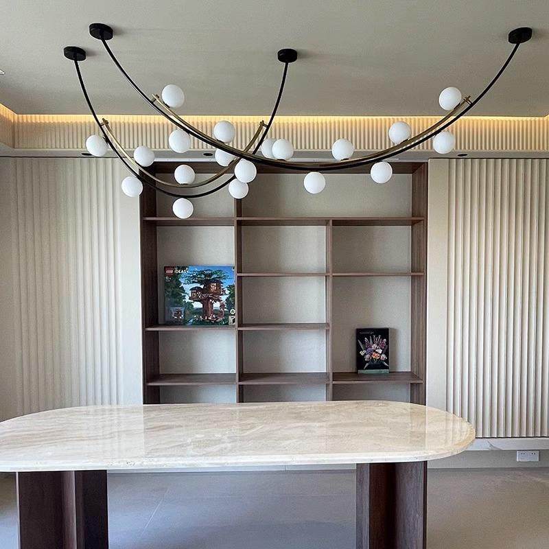 艺术灯客厅吧台展厅样板间吊灯设计师极简艺术线条餐厅灯后现代创,农机/农具/农膜,播种栽苗器/地膜机,淘宝优惠券,粉丝福利购,淘宝优惠卷