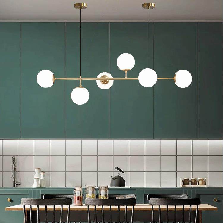 后现代港式长条吊灯北欧简约吧台卡座餐桌新款魔豆玻璃餐厅灯具,农机/农具/农膜,播种栽苗器/地膜机,淘宝优惠券,粉丝福利购,淘宝优惠卷