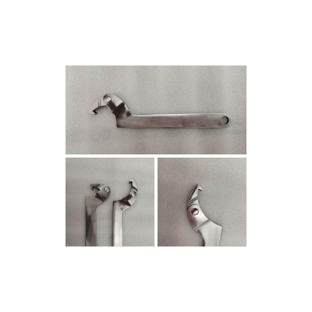 防腐耐用Oak不锈钢工具 可调节活动钩形扳手防爆多功能精准,农机/农具/农膜,播种栽苗器/地膜机,淘宝优惠券,粉丝福利购,淘宝优惠卷